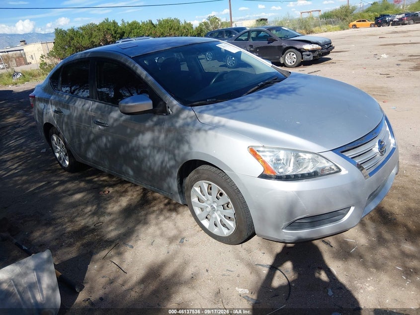 2015 NISSAN SENTRA S | 3N1AB7AP1FY355991 | UPCARS