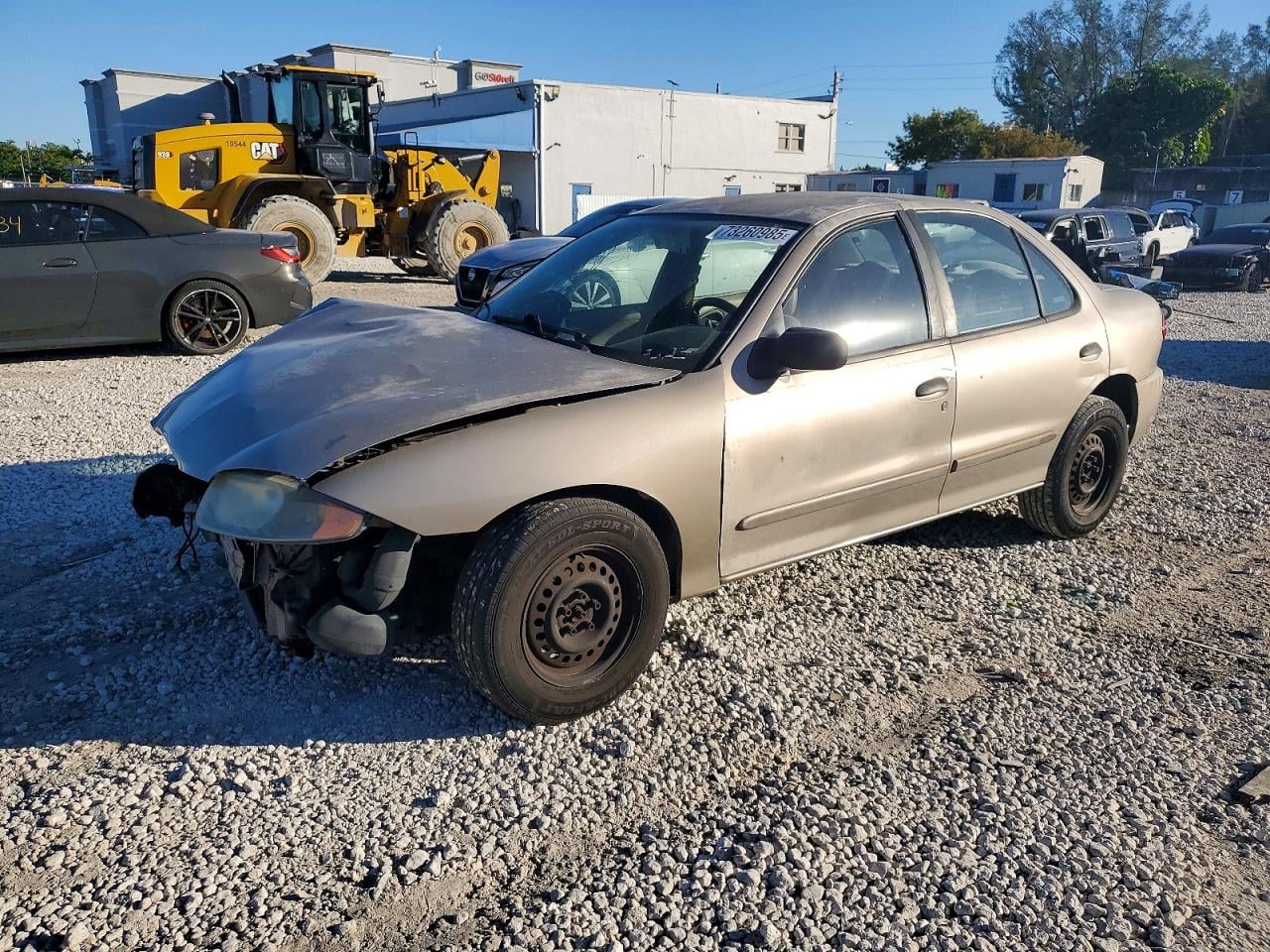 2003 CHEVROLET CAVALIER | 1G1JC52FX37330775 | UPCARS