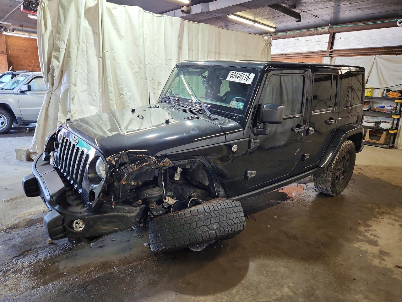 2016 JEEP WGR 2D 4X4 | 1C4HJWEG5GL164300 | UPCARS