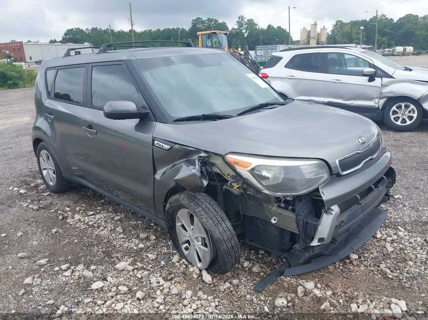 2016 KIA SOUL | KNDJN2A22G7288591 | UPCARS