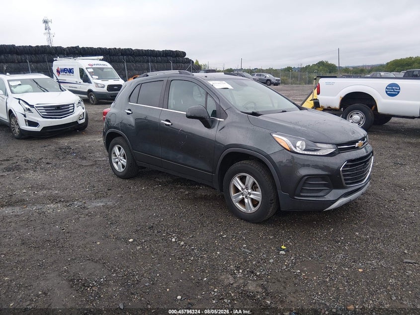 2019 CHEVROLET TRAX LT | 3GNCJPSB1KL291364 | UPCARS