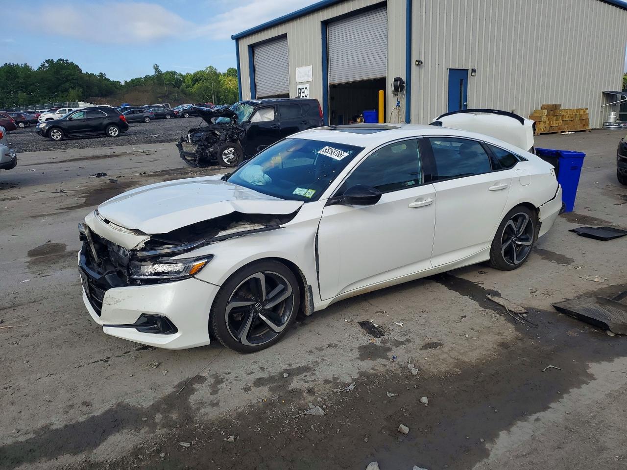 2021 HONDA ACCORD SPORT | 1HGCV2F37MA030626 | UPCARS