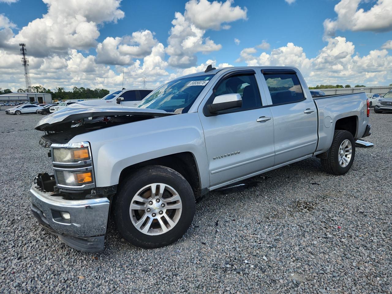 2015 CHEVROLET SILVERADO C1500 LT | 3GCPCREC6FG382598 | UPCARS