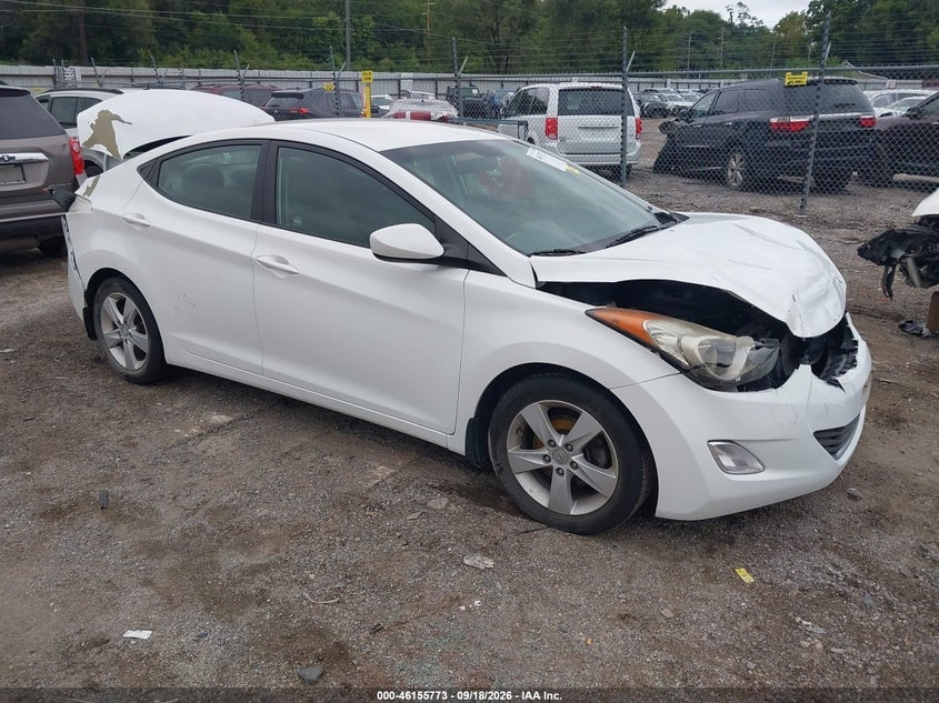 2013 HYUNDAI ELANTRA GLS | 5NPDH4AE5DH426187 | UPCARS