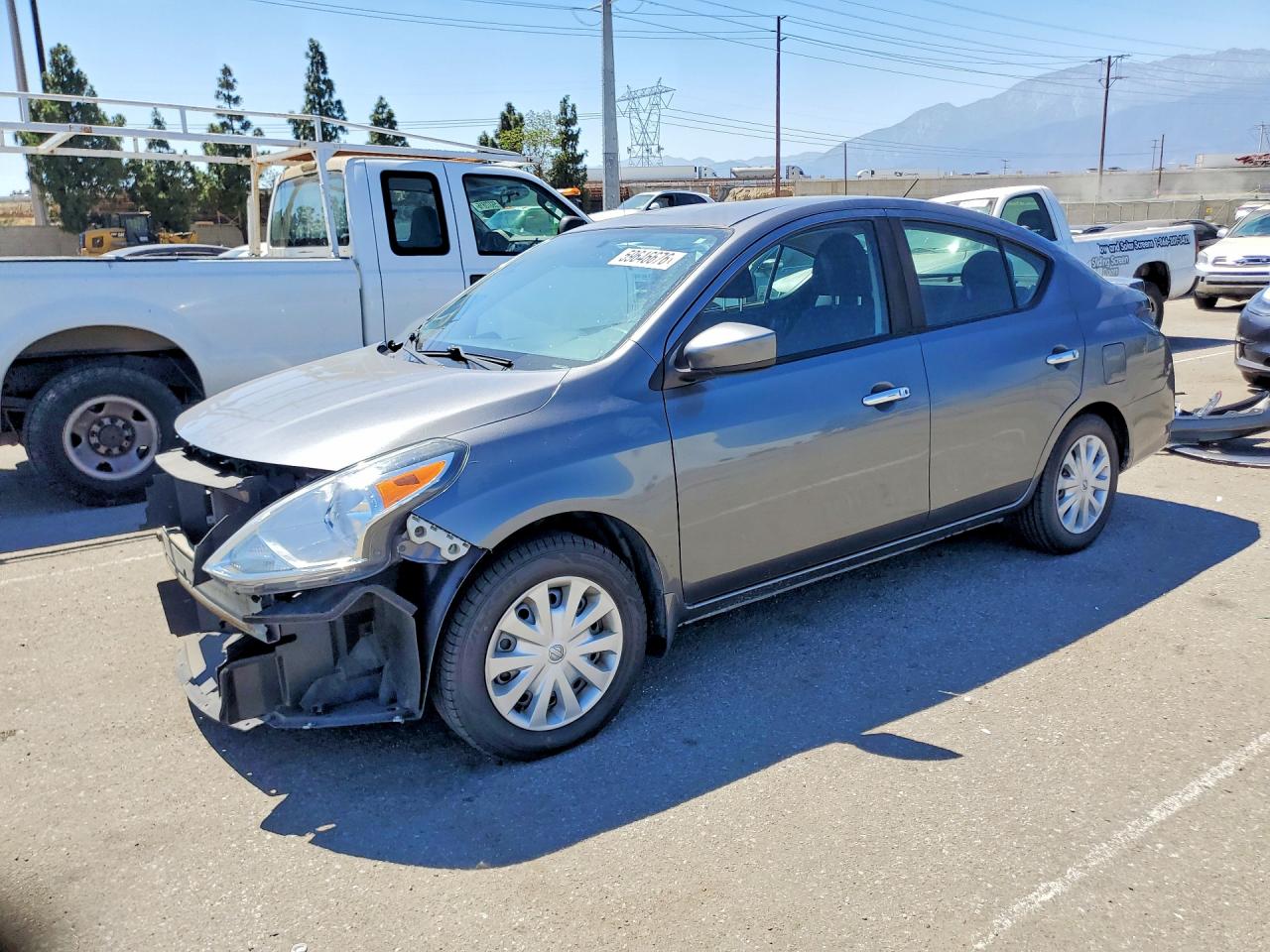 2017 NISSAN VERSA 1.6 SV | 3N1CN7AP3HL816205 | UPCARS