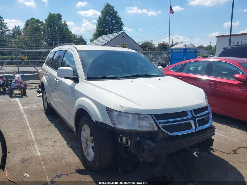 2013 DODGE JOURNEY SXT | 3C4PDCBG5DT626022 | UPCARS