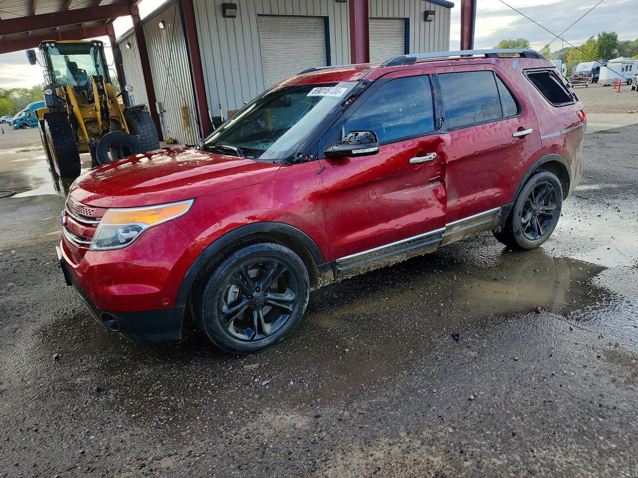 2013 FORD EXPLORER LIMITED | 1FM5K7F8XDGC69704 | UPCARS