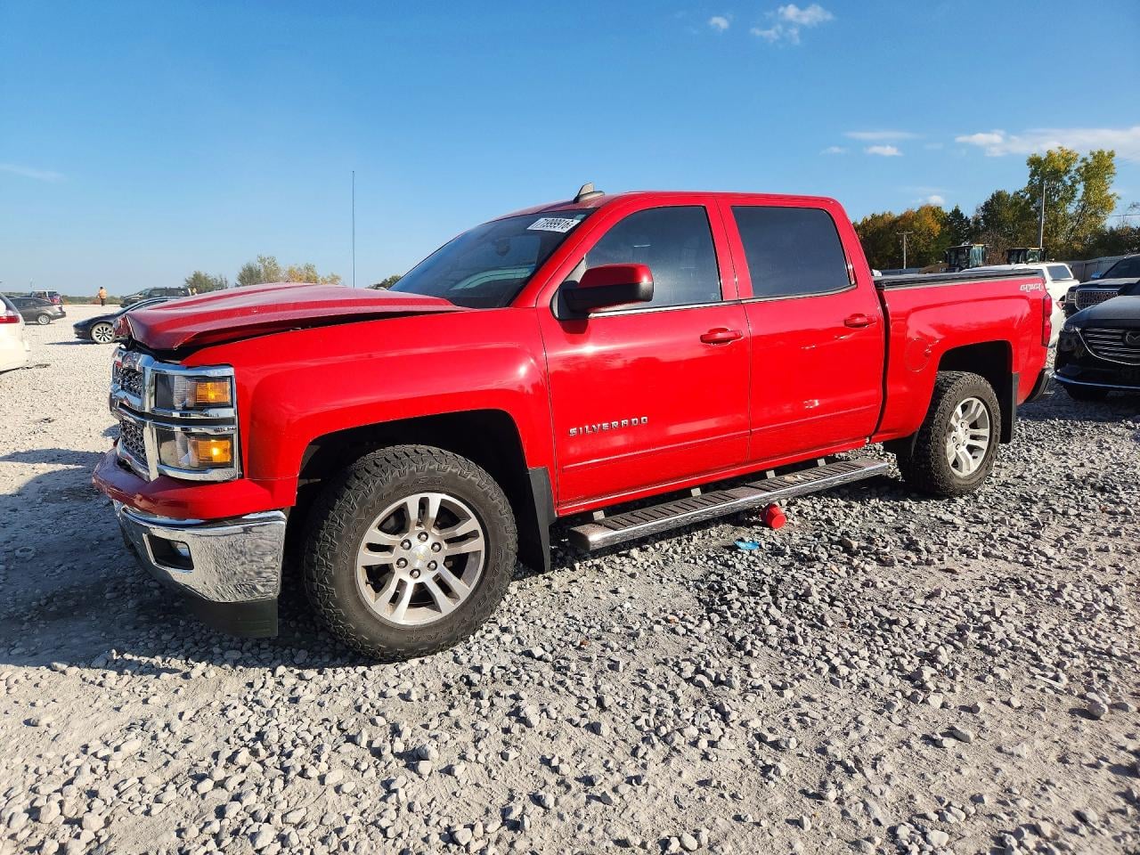 2015 CHEVROLET SILVERADO K1500 LT | 3GCUKREC4FG316119 | UPCARS