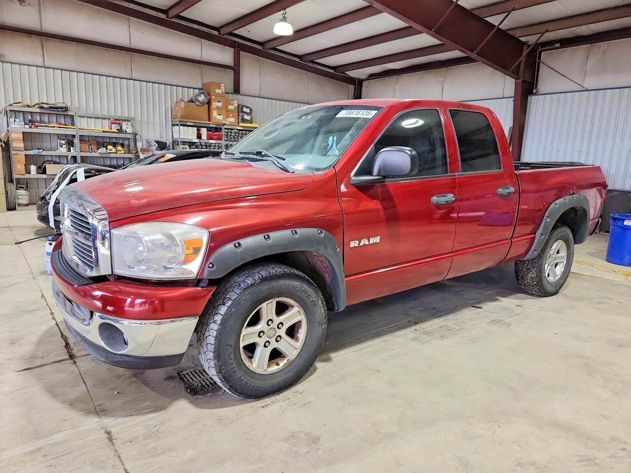 2008 DODGE RAM 1500 ST | 1D7HU18N48S581103 | UPCARS