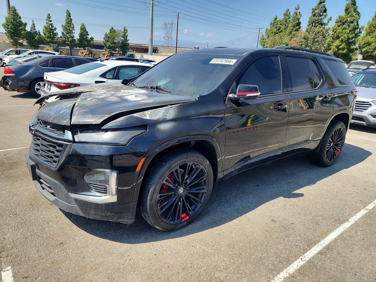 2023 CHEVROLET TRAVERSE PREMIER | 1GNEVKKW8PJ219904 | UPCARS