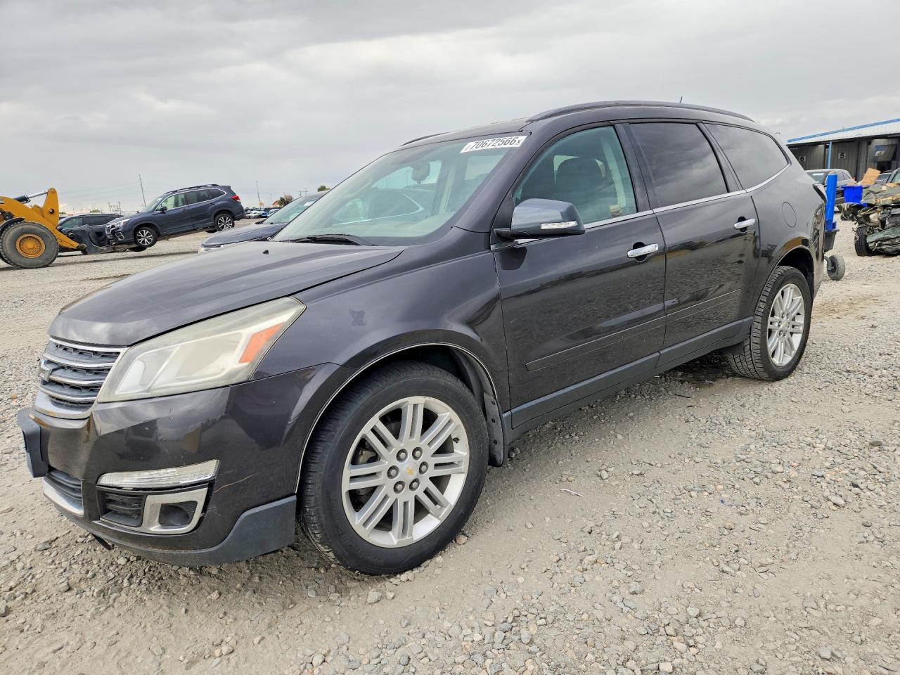 2013 CHEVROLET TRAVERSE LT | 1GNKVGKD7DJ137446 | UPCARS