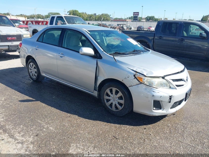 2011 TOYOTA COROLLA LE | JTDBU4EE1B9156913 | UPCARS