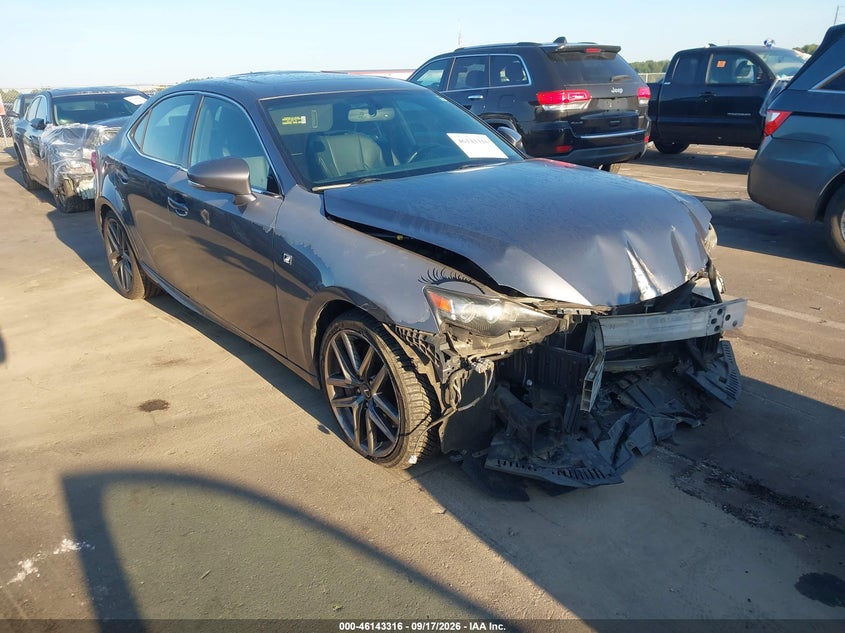 2014 LEXUS IS 350 | JTHBE1D27E5003448 | UPCARS