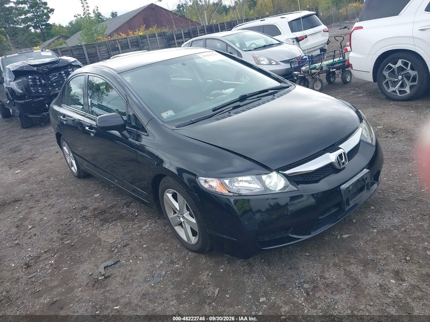 2010 HONDA CIVIC LX-S | 2HGFA1F62AH556995 | UPCARS