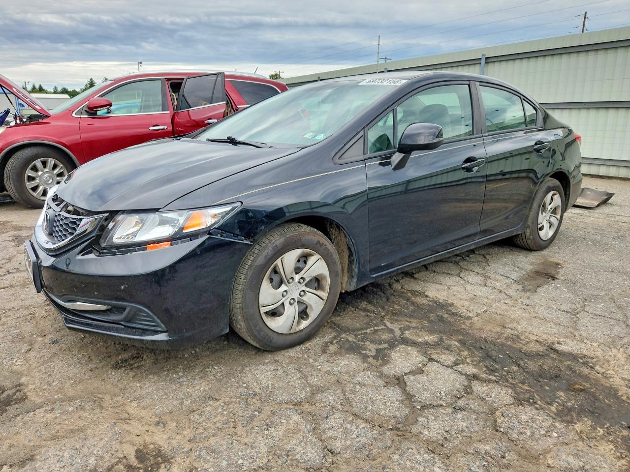 2013 HONDA CIVIC LX | 19XFB2F57DE204973 | UPCARS