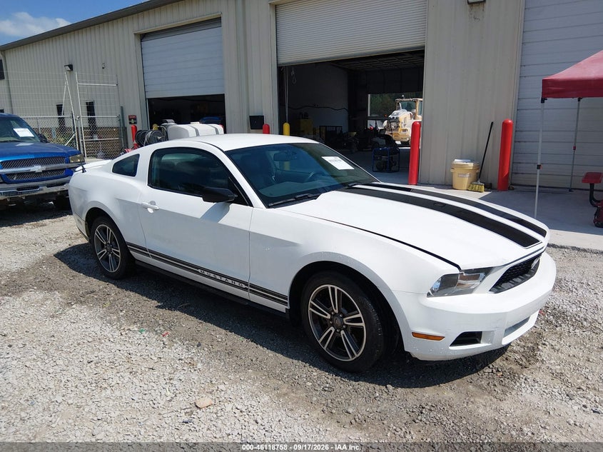 2012 FORD MUSTANG V6 PREMIUM | 1ZVBP8AM7C5210944 | UPCARS