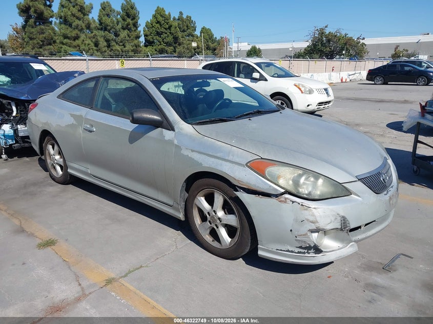 2004 TOYOTA CAMRY SOLARA SE SPORT V6 | 4T1CA38PX4U003902 | UPCARS