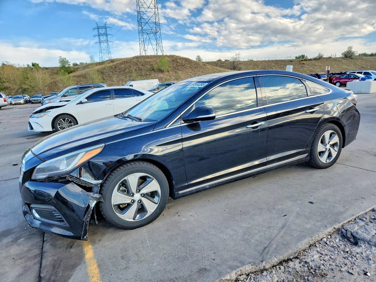 2016 HYUNDAI SONATA LIMITED | KMHE34L11GA017415 | UPCARS