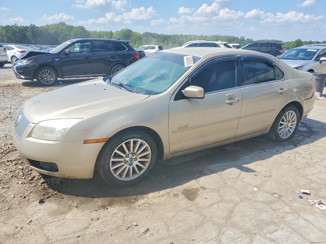 2008 MERCURY MILAN PREMIER | 3MEHM08Z88R614847 | UPCARS