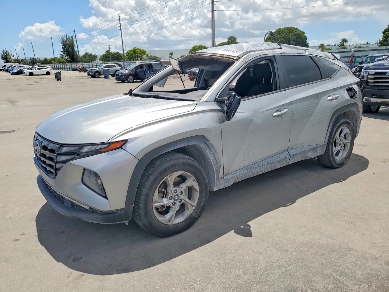 2022 HYUNDAI TUCSON SE | 5NMJA3AE0NH063104 | UPCARS