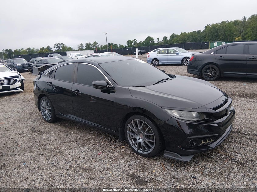 2020 HONDA CIVIC SPORT | 19XFC2F82LE025391 | UPCARS