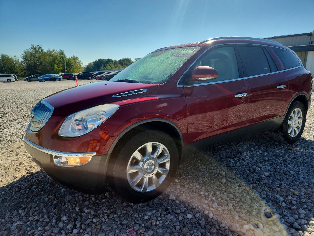 2011 BUICK ENCLAVE CXL | 5GAKRBED8BJ122092 | UPCARS
