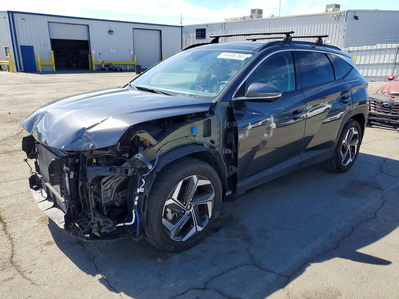 2024 HYUNDAI TUCSON LIMITED | 5NMJE3DEXRH309789 | UPCARS