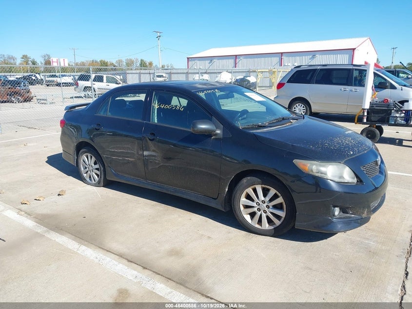 2010 TOYOTA COROLLA S | 1NXBU4EE0AZ368371 | UPCARS