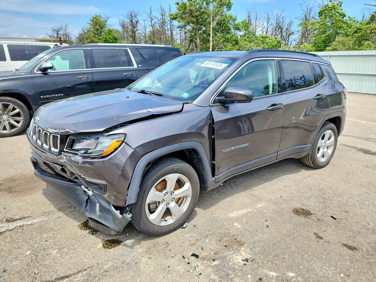 2021 JEEP COMPASS LATITUDE | 3C4NJDBB9MT575862 | UPCARS