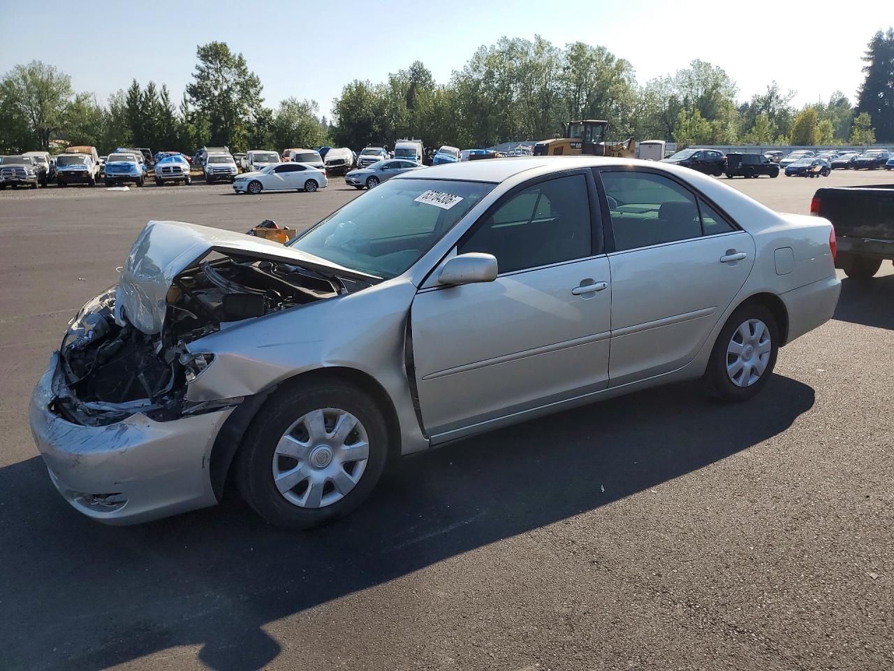 2003 TOYOTA CAMRY LE | 4T1BE32K83U768246 | UPCARS