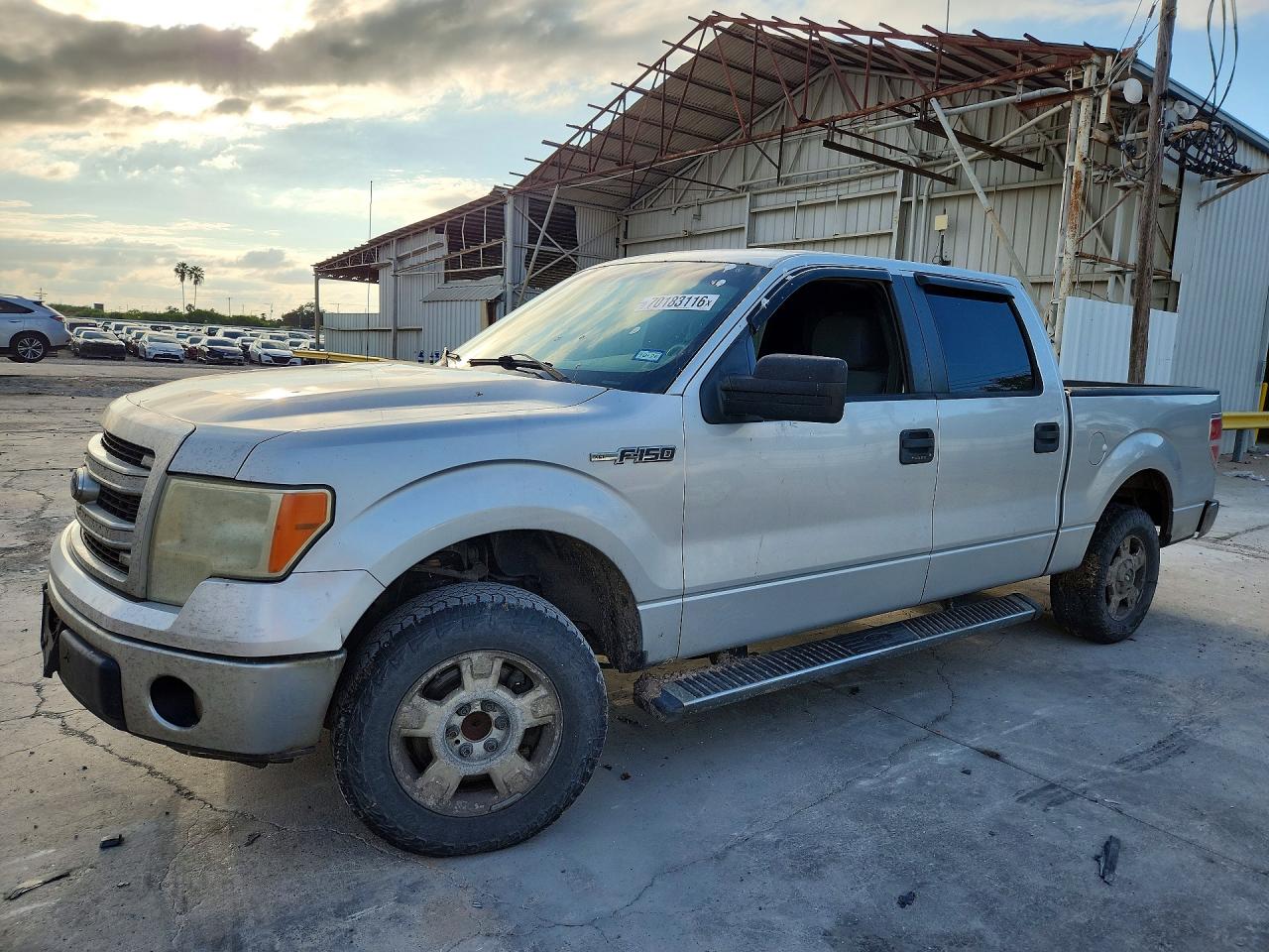 2013 FORD F150 SUPERCREW | 1FTEW1CM0DFB29626 | UPCARS