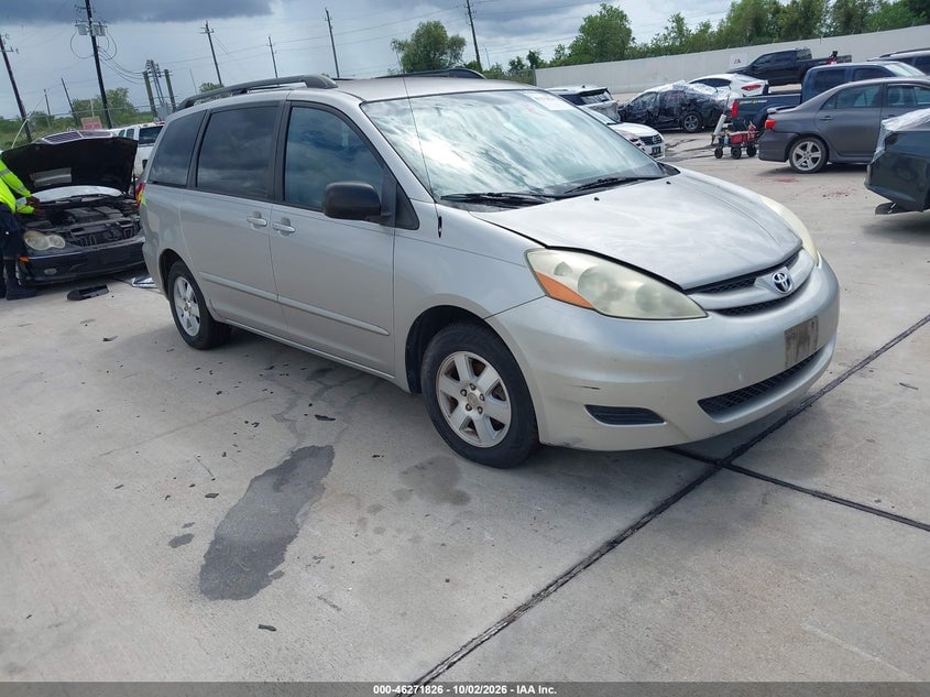 2006 TOYOTA SIENNA LE | 5TDZA23C46S521184 | UPCARS