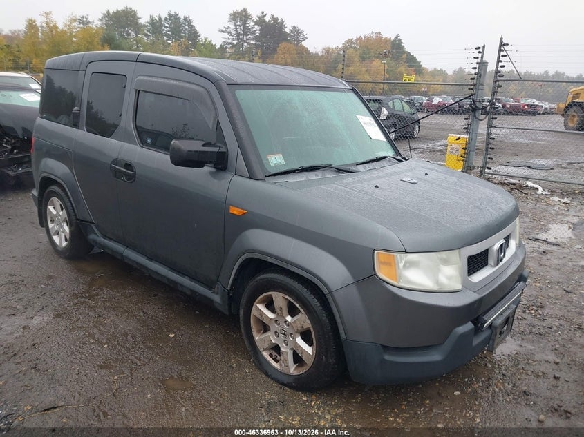 2009 HONDA ELEMENT EX | 5J6YH28769L006139 | UPCARS