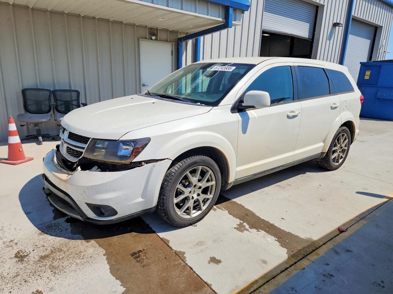 2018 DODGE JOURNEY GT | 3C4PDCEG6JT352482 | UPCARS