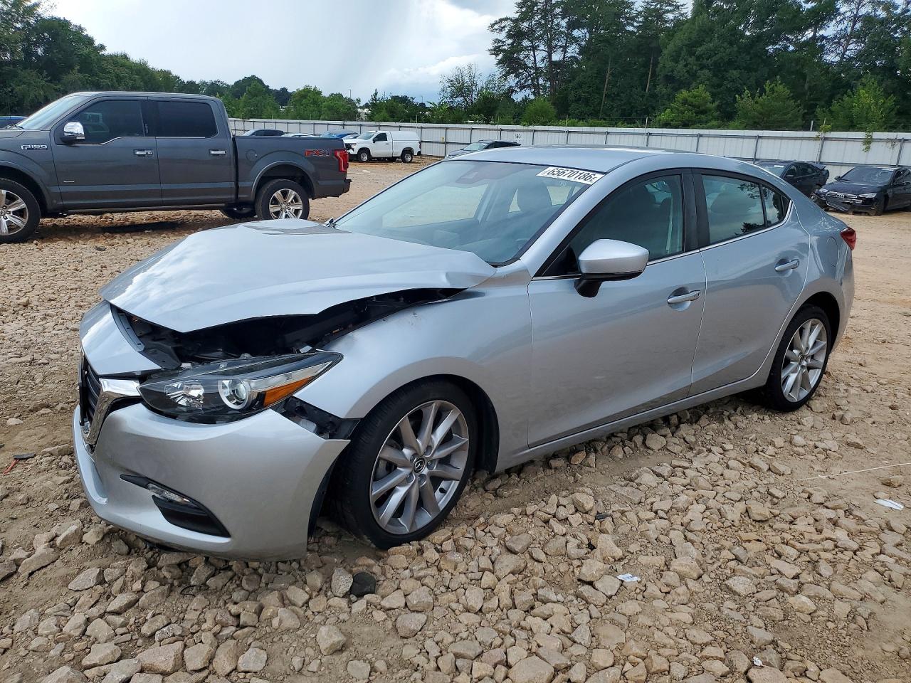 2017 MAZDA 3 TOURING | 3MZBN1V7XHM121226 | UPCARS