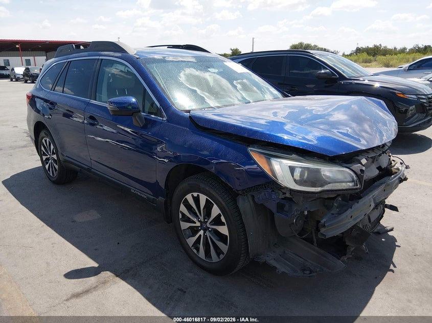 2016 SUBARU OUTBACK 2.5I LIMITED | 4S4BSBNC1G3349044 | UPCARS