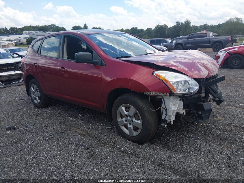 2008 NISSAN ROGUE S | JN8AS58V28W144674 | UPCARS
