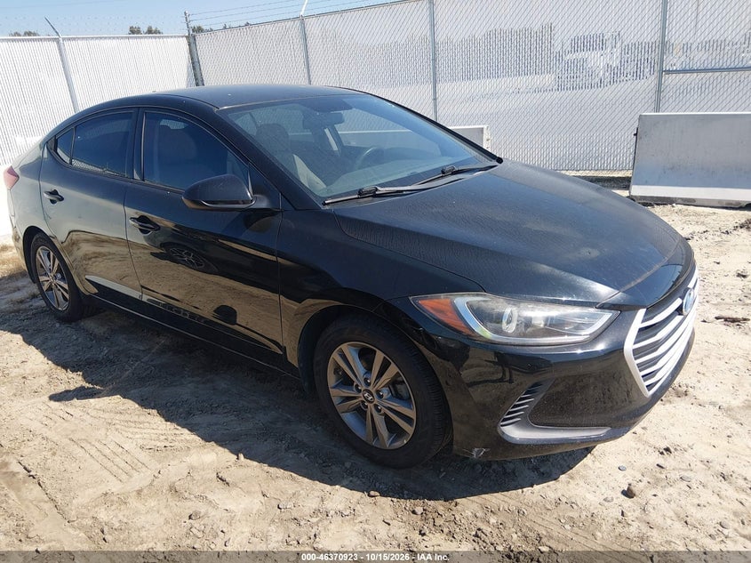 2017 HYUNDAI ELANTRA SE | 5NPD84LF4HH081911 | UPCARS