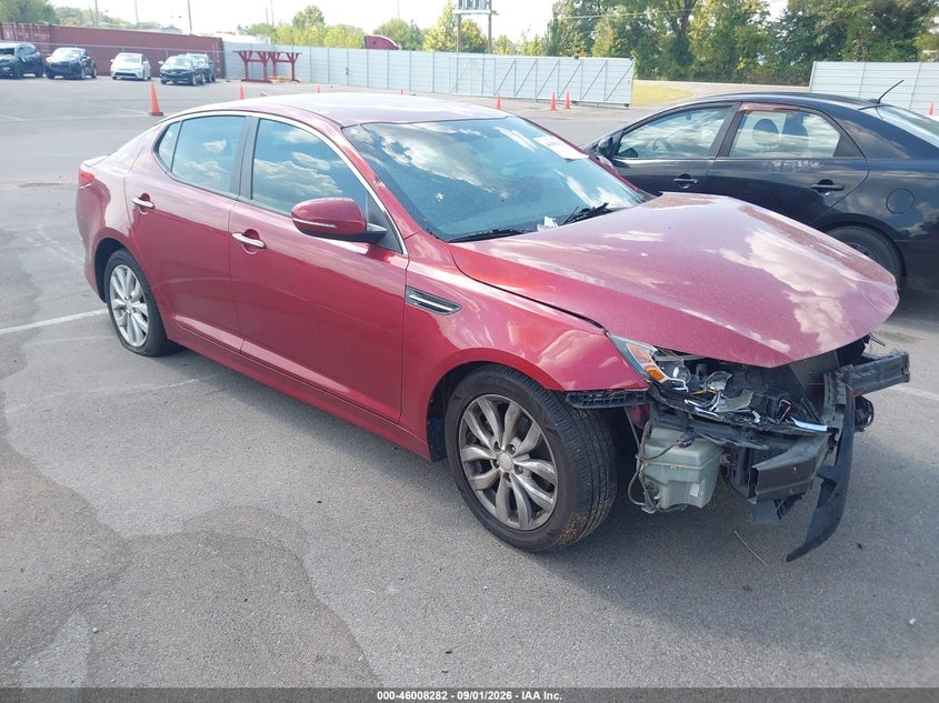 2015 KIA OPTIMA EX | 5XXGN4A79FG492845 | UPCARS