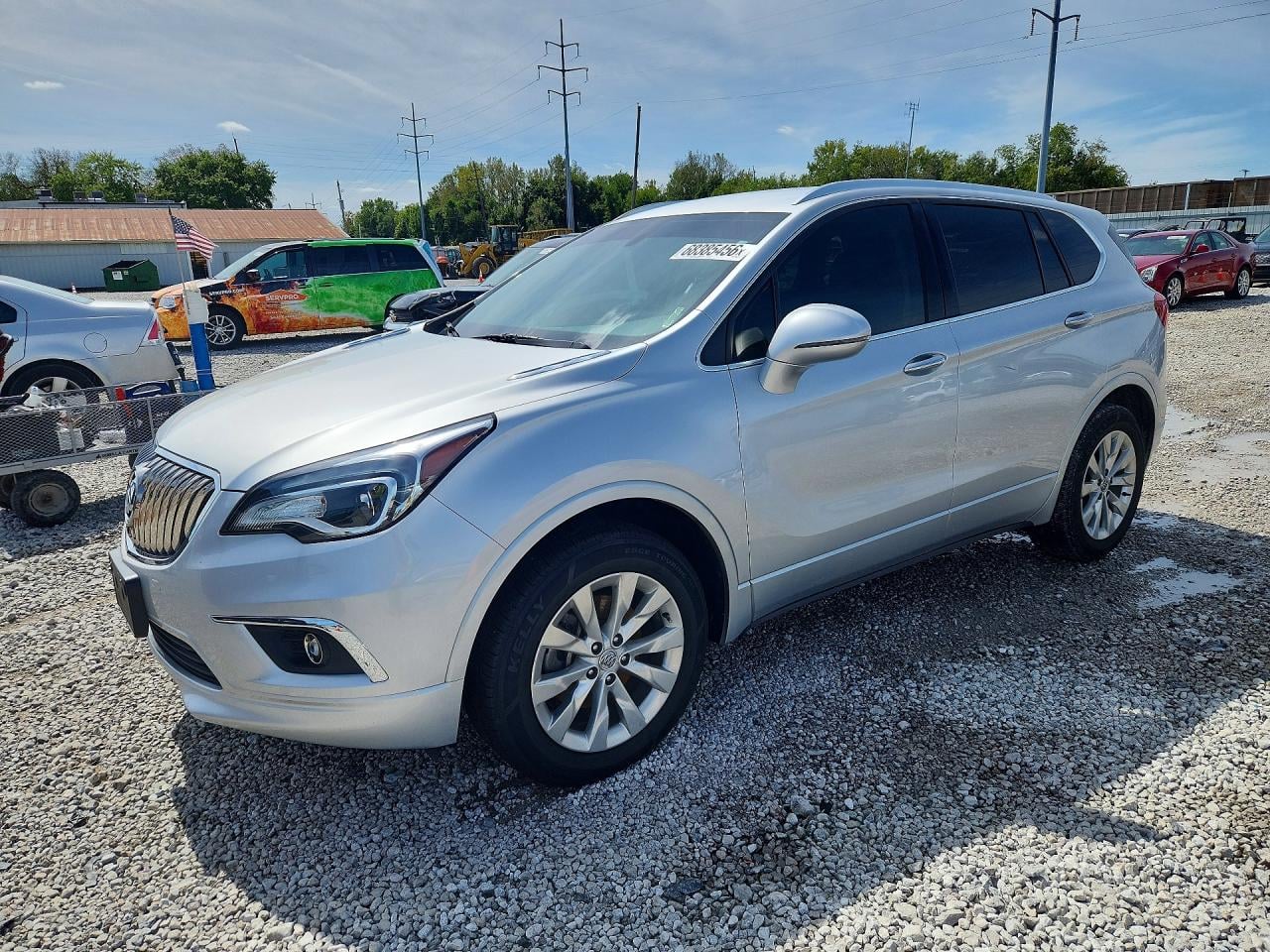 2017 BUICK ENVISION ESSENCE | LRBFXDSA9HD163607 | UPCARS