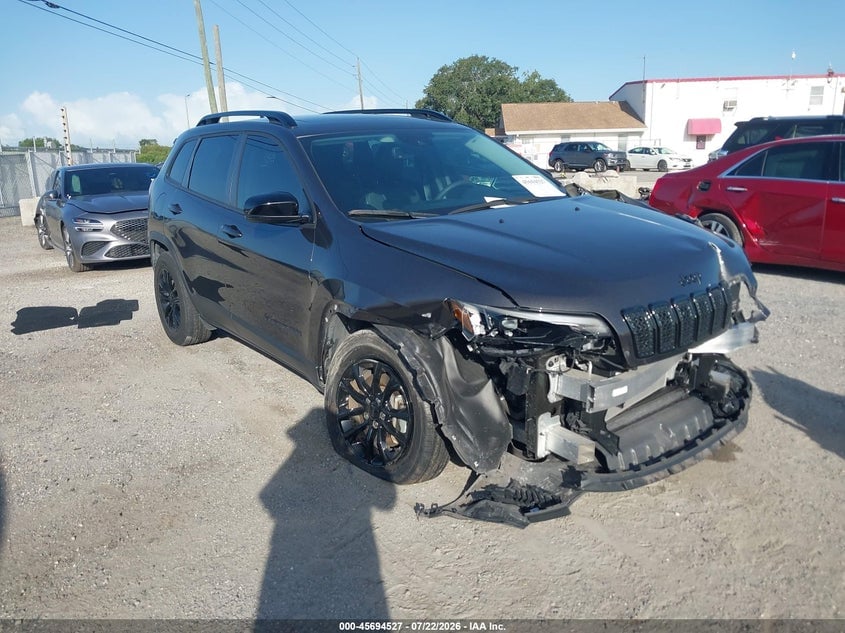2023 JEEP CHEROKEE ALTITUDE LUX 4X4 | 1C4PJMMB2PD104040 | UPCARS