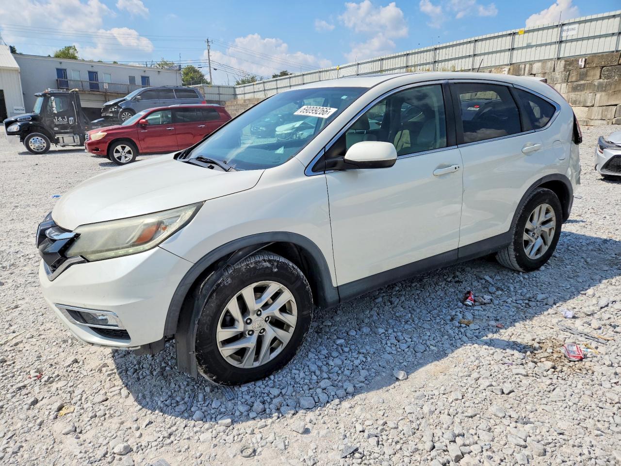 2015 HONDA CRV EX | 5J6RM4H57FL018791 | UPCARS