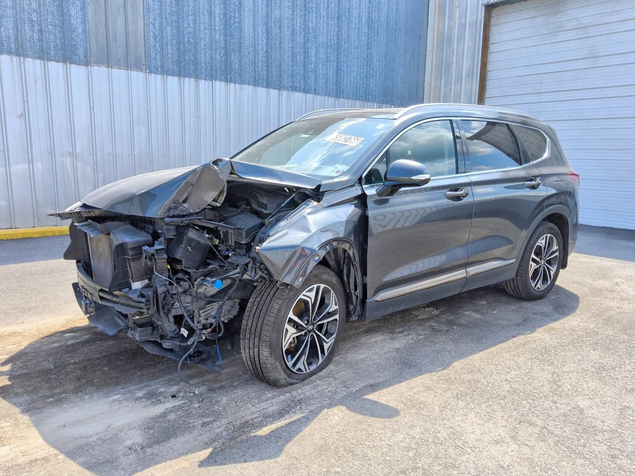 2020 HYUNDAI SANTA FE LIMITED 2.0T | 5NMS53AA8LH292746 | UPCARS