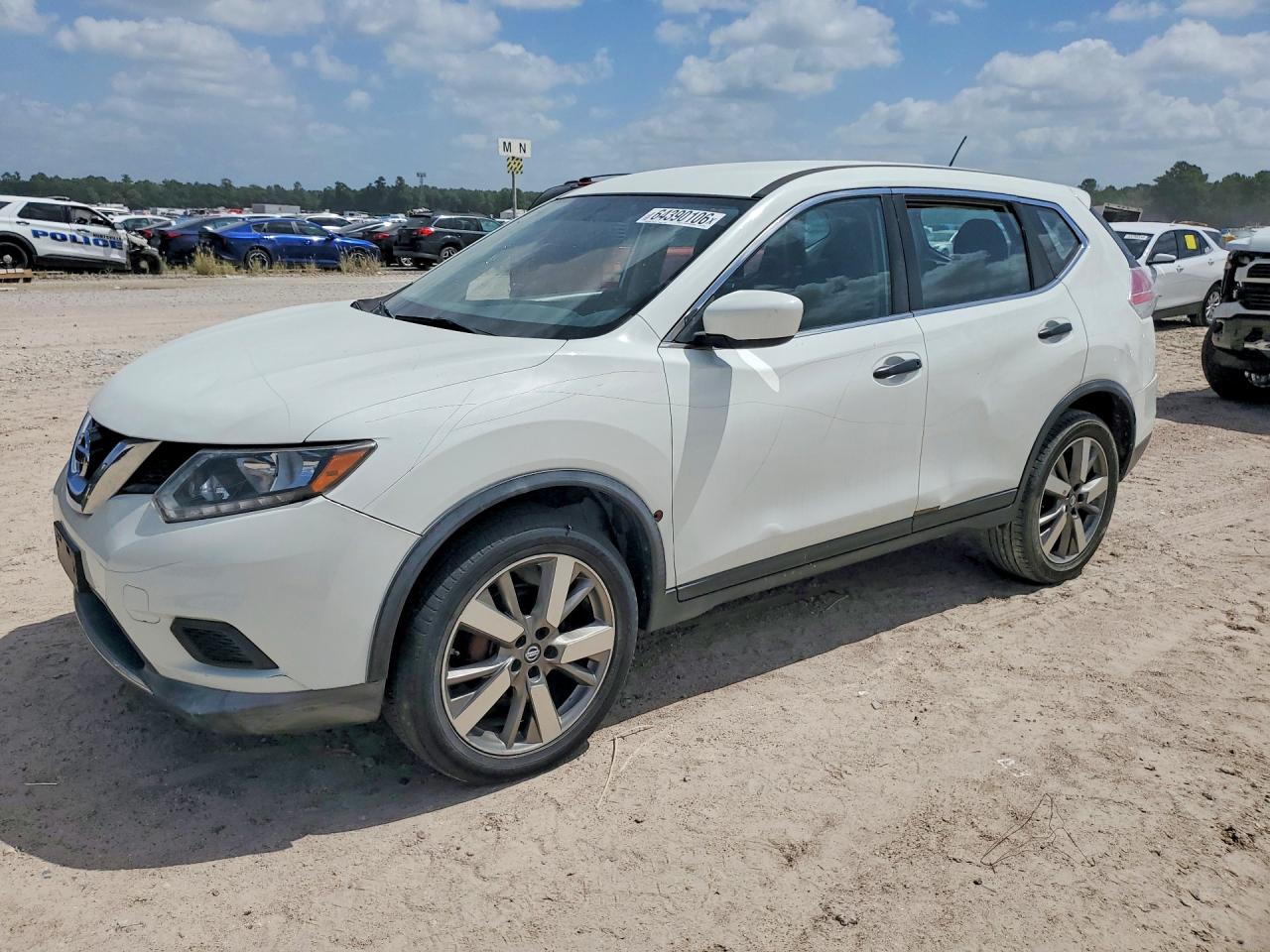 2016 NISSAN ROGUE S | KNMAT2MV8GP697982 | UPCARS