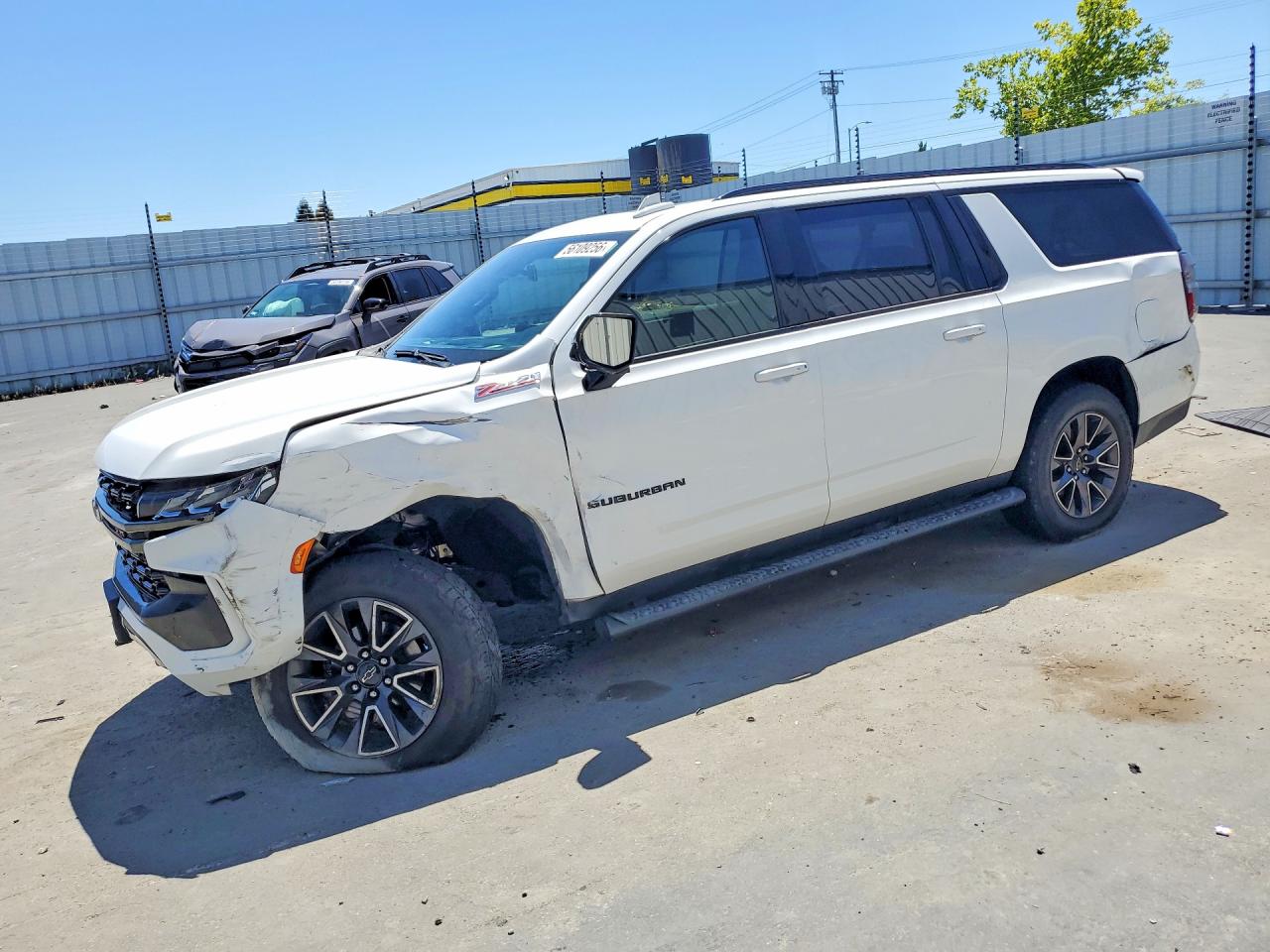 2021 CHEVROLET SUBURBAN K1500 Z71 | 1GNSKDKD4MR126610 | UPCARS
