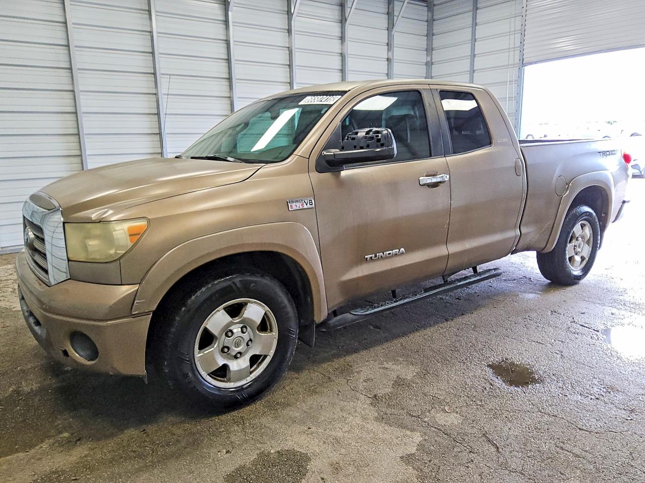 2007 TOYOTA TUNDRA LIMITED | 5TBRV58127S457976 | UPCARS