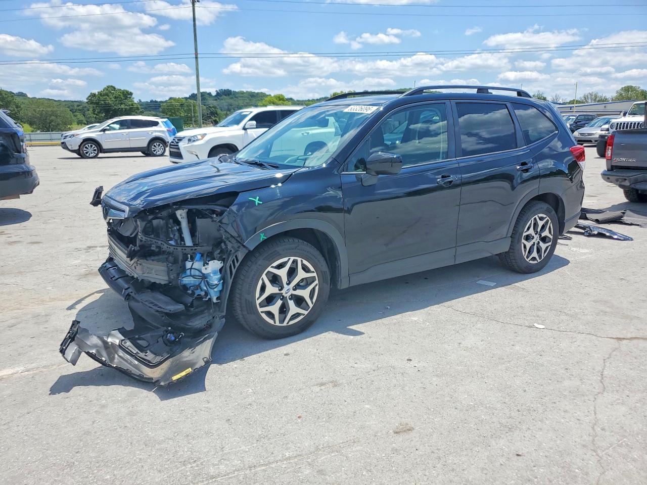 2021 SUBARU FORESTER PREMIUM | JF2SKAJC6MH408237 | UPCARS