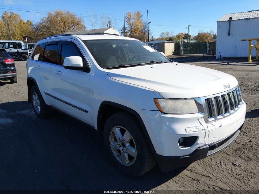 2013 JEEP GRAND CHEROKEE LAREDO | 1C4RJFAGXDC580395 | UPCARS