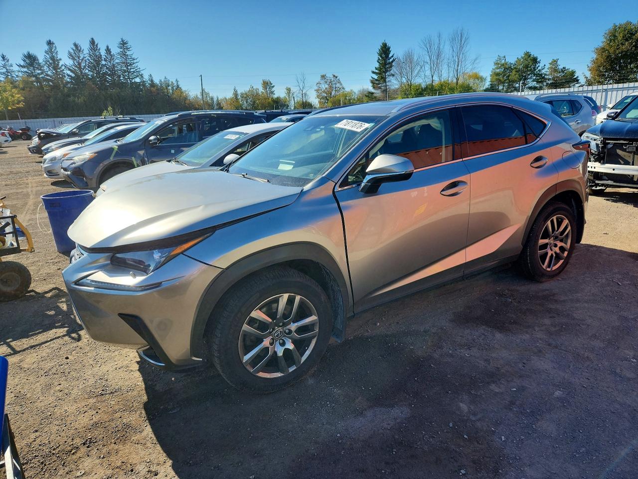 2018 LEXUS NX | JTJBARBZ3J2176677 | UPCARS