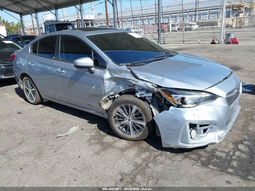 2019 SUBARU IMPREZA 2.0I PREMIUM | 4S3GKAD62K3611713 | UPCARS